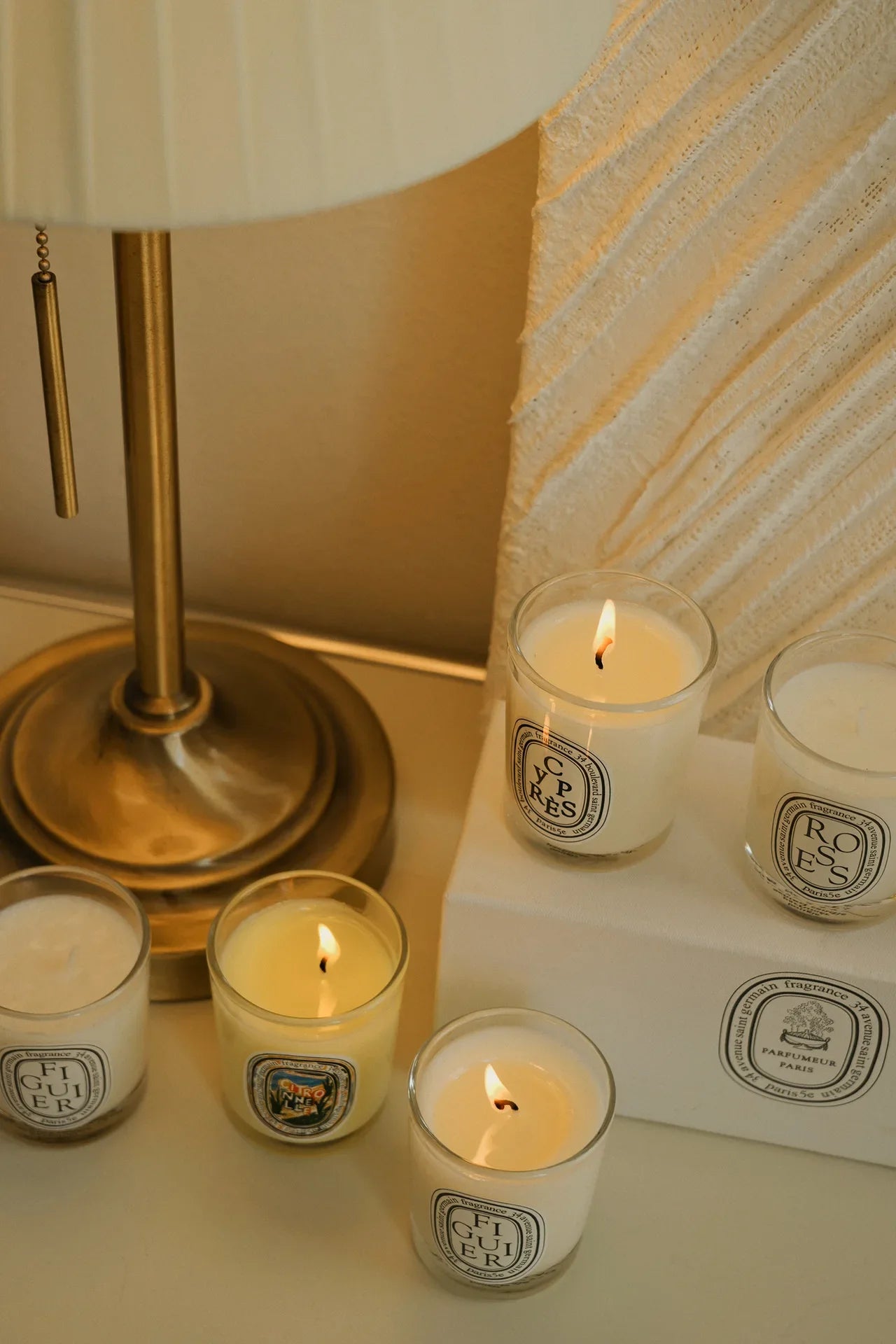 Aromatherapy Candle Natural Plant Scented Candles French Fragrance