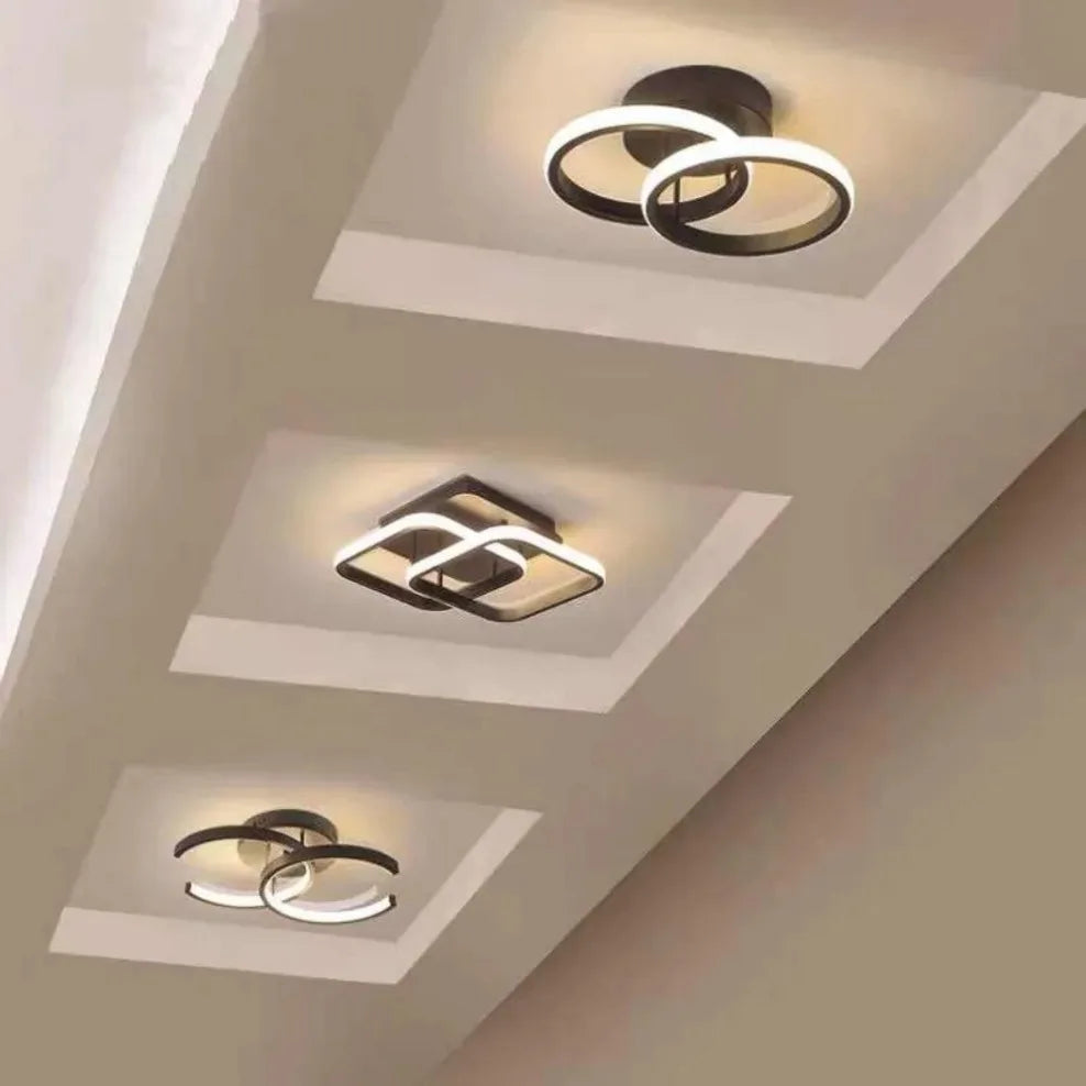 Modern Nordic LED Surface Mounted Ceiling Light