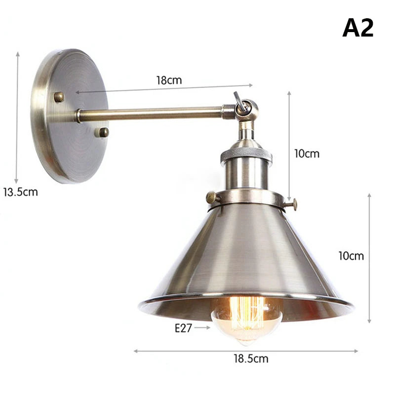 Minimalist Bedroom Wall Reading Lamp