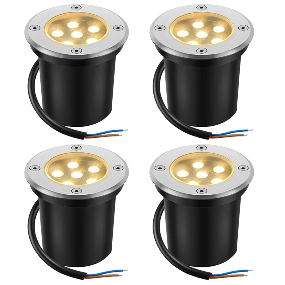 Underground Lamp LED In Ground Well Light