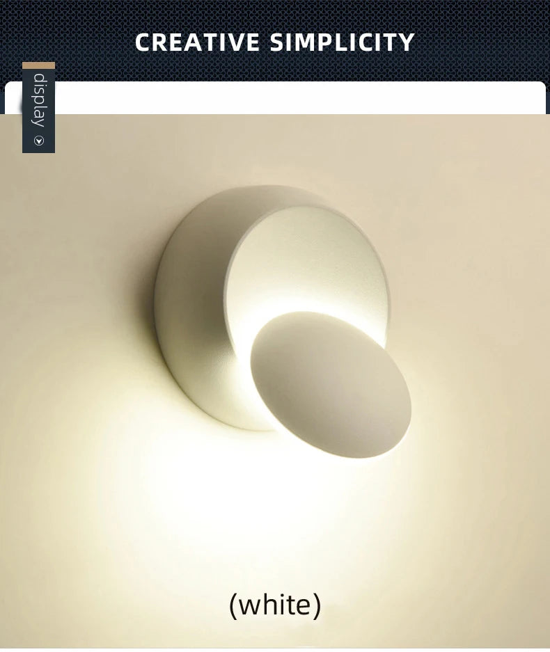 Rotatable 5W LED Wall Sconce