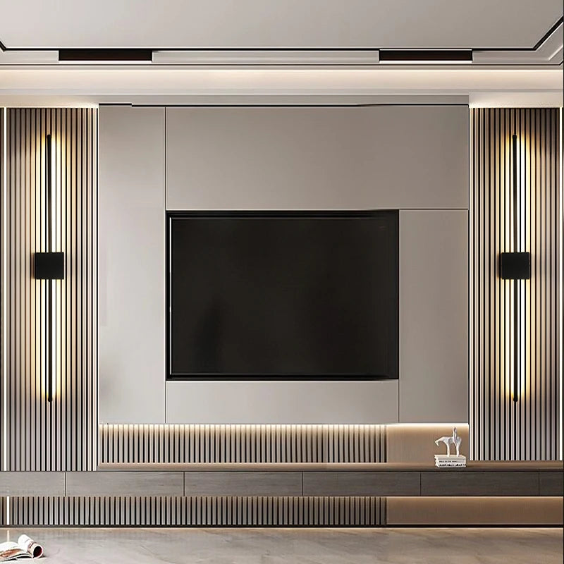 Minimalist Long Strip LED Wall Light