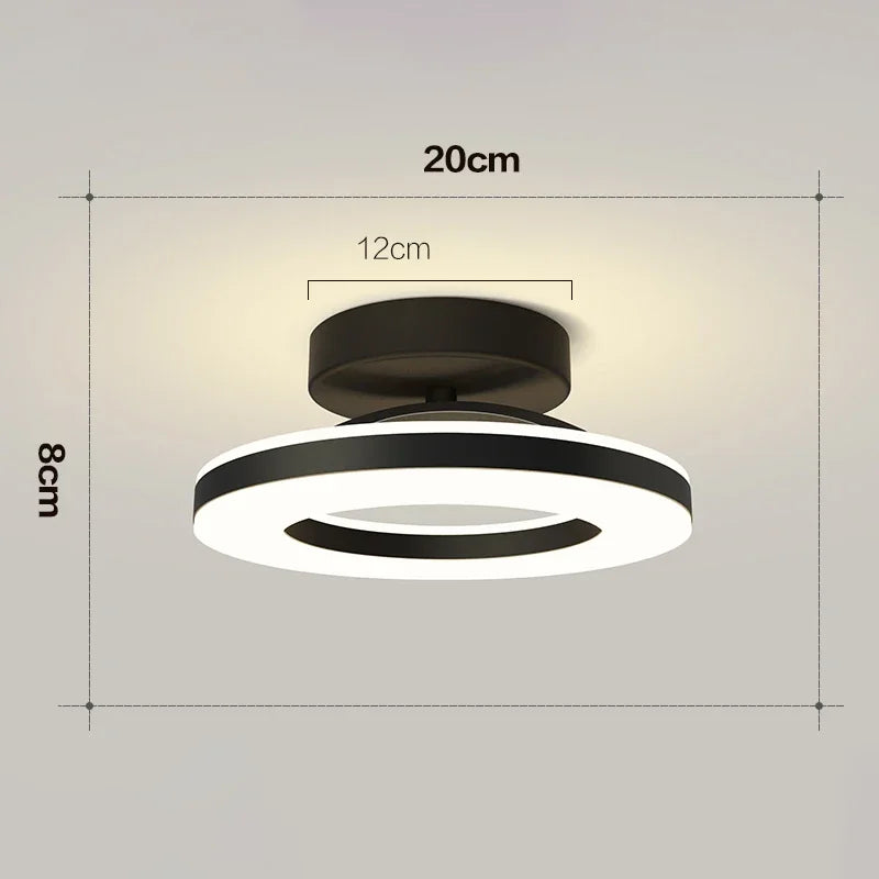 Modern Round LED Ceiling Light