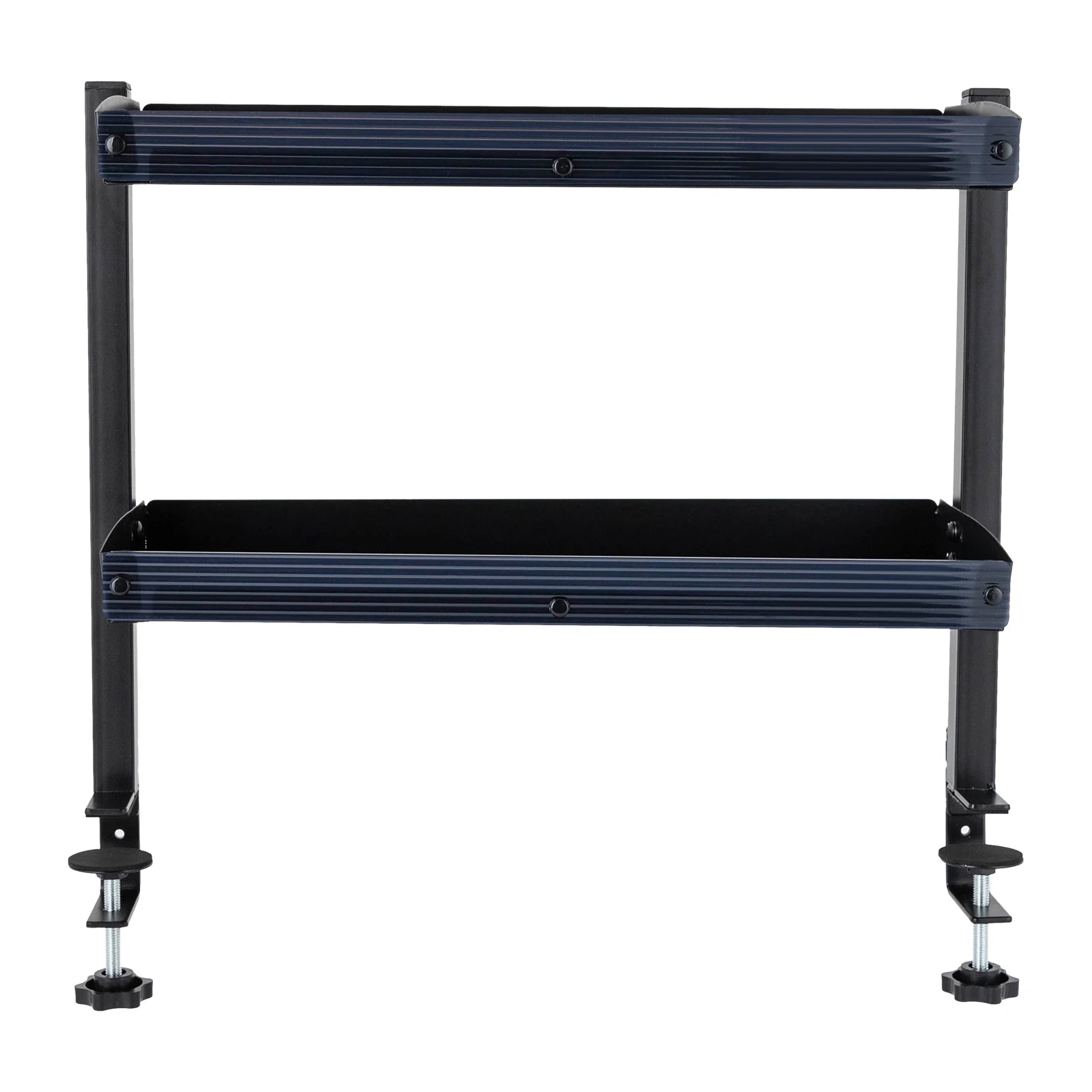 Two Tier Clamp On Desk Shelf