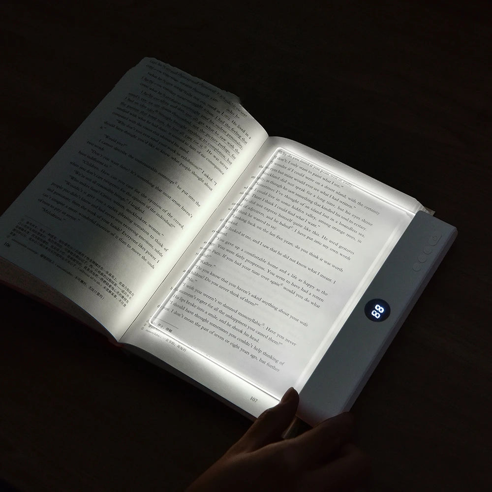 Flat Panel LED Reading Light