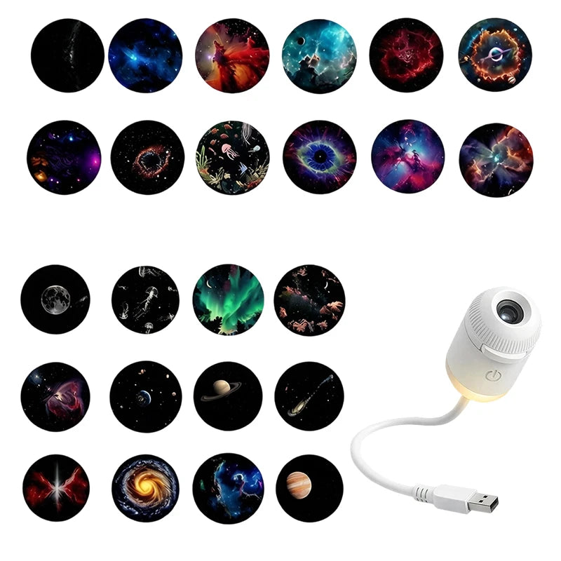 Galaxy Star Projector Night Light
