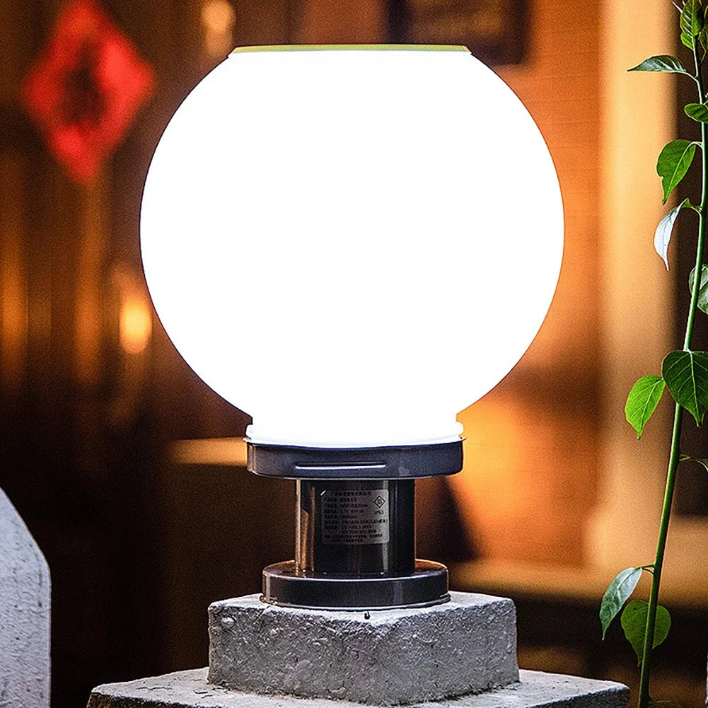 Solar Landscape Lighting Outdoor Fixtures Courtyard Garden Lawn Street