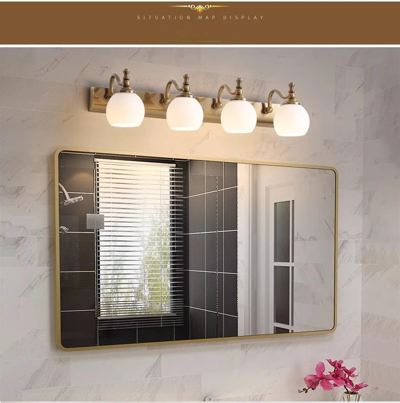 Multi-Head Vanity Mirror Light