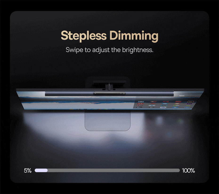 Baseus Magnetic Screen Light Bar