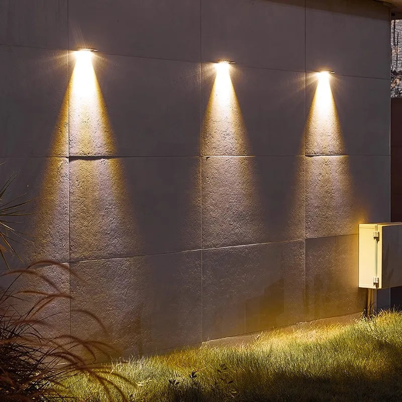 Solar Fence and Deck Lights 2 Pack