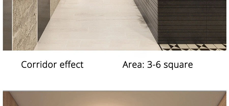 Acrylic Corridor Surface Ceiling Light