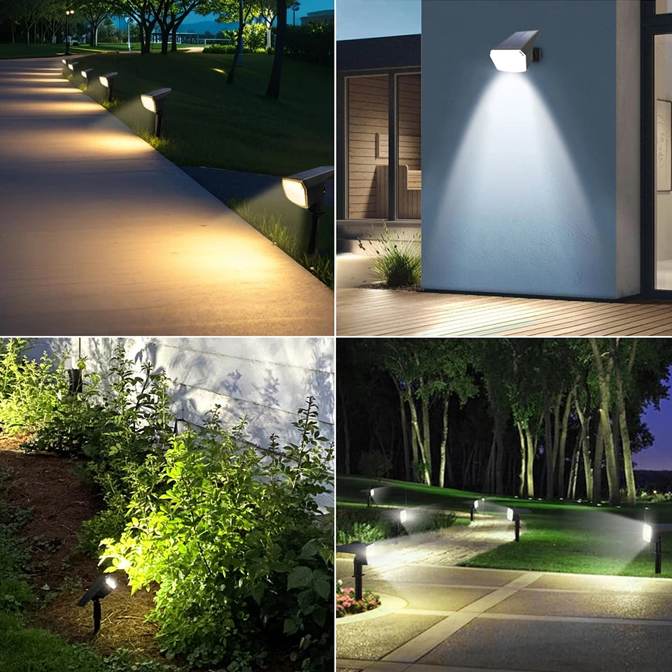 Solar LED Floodlight Spotlight