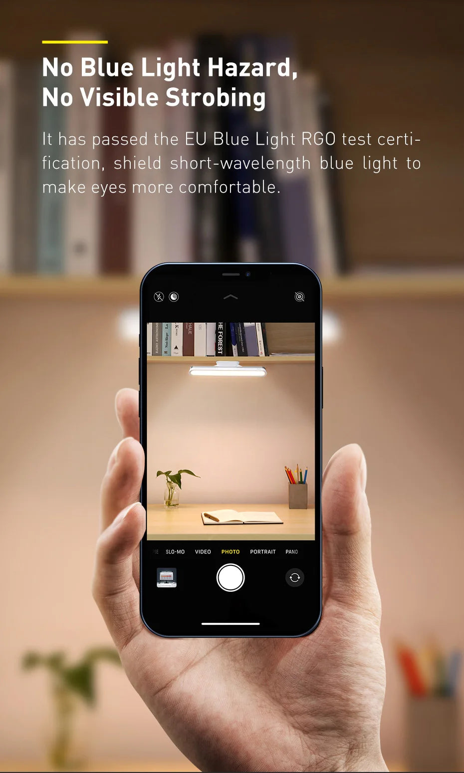 Baseus Magnetic Desk Light Bar