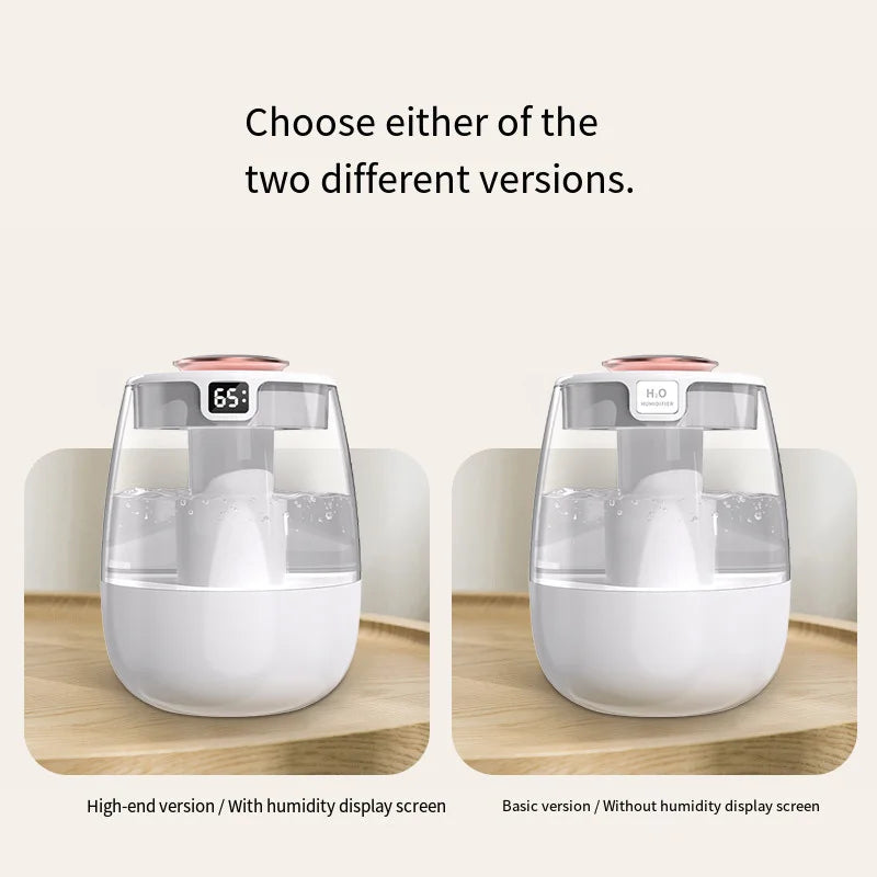 Air Humidifier Aroma Humidifier Double Spray Port Essential Oil