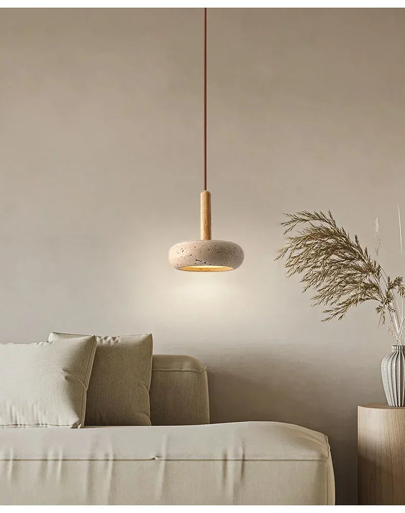 Wabi Sabi Circular Pendant Lamp