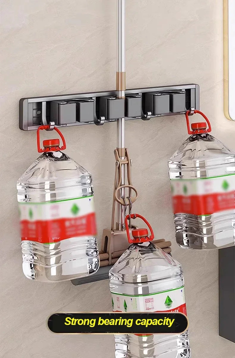 Wall Mounted Mop and Broom Holder