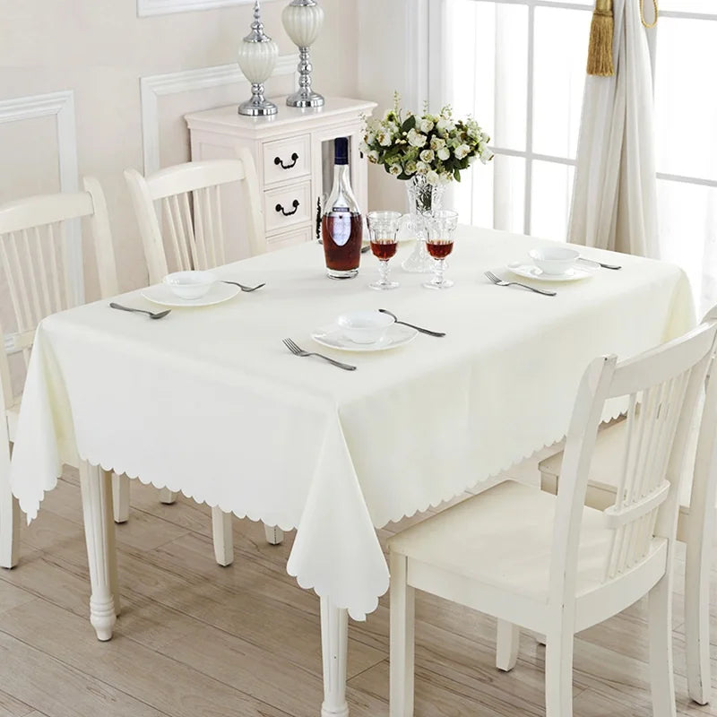 Banquet Table Cover Wedding Cloth Wonderful Colourful Square Rectangle