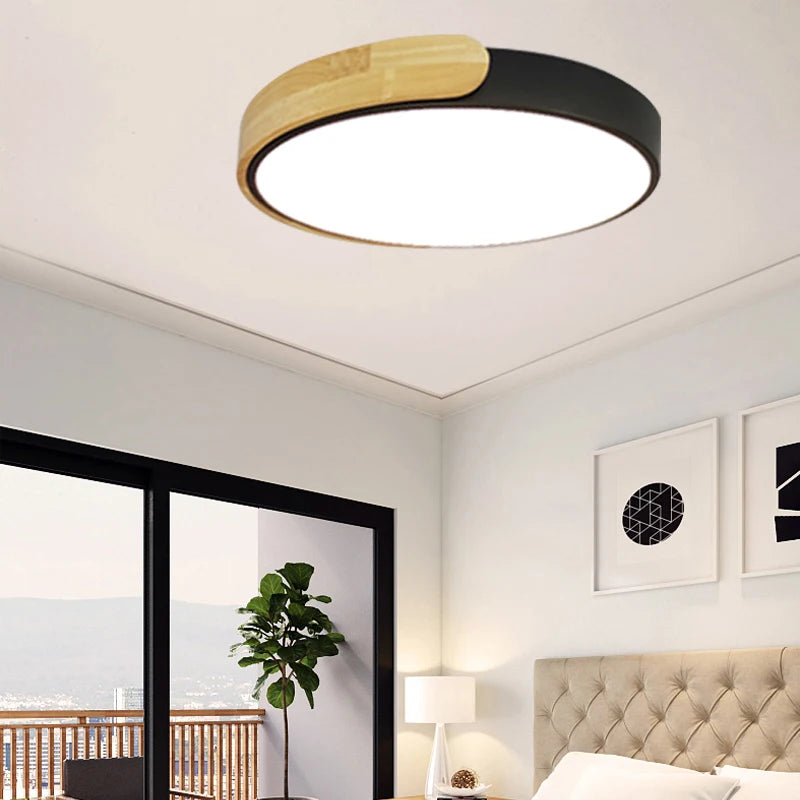 Ultrathin Colorful LED Ceiling Light
