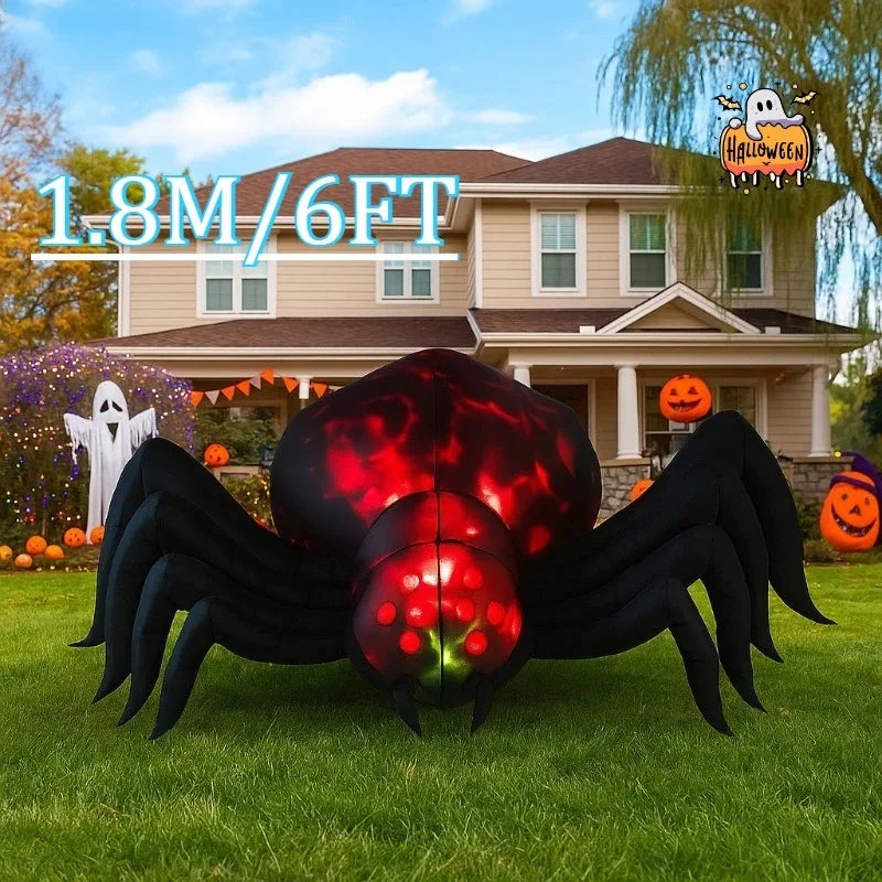 6 ft Inflatable Shadow Stalker Ghost with LED