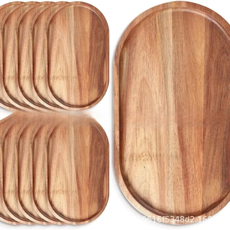 Acacia Wood Serving Platter