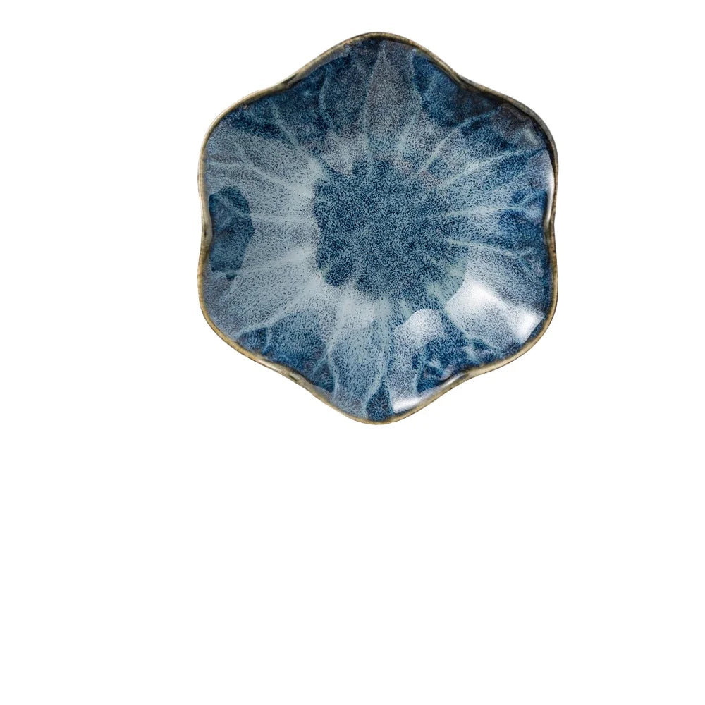 Ceramic Lotus Jewelry Dish