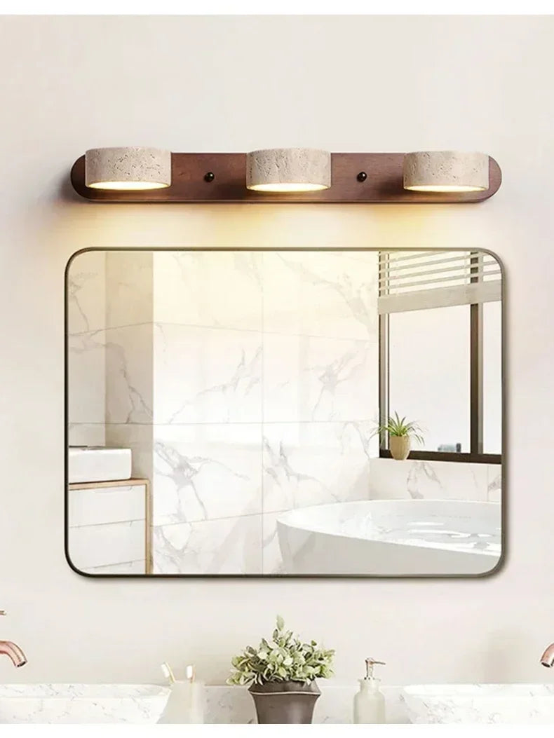 Travertine Spot Wall Light