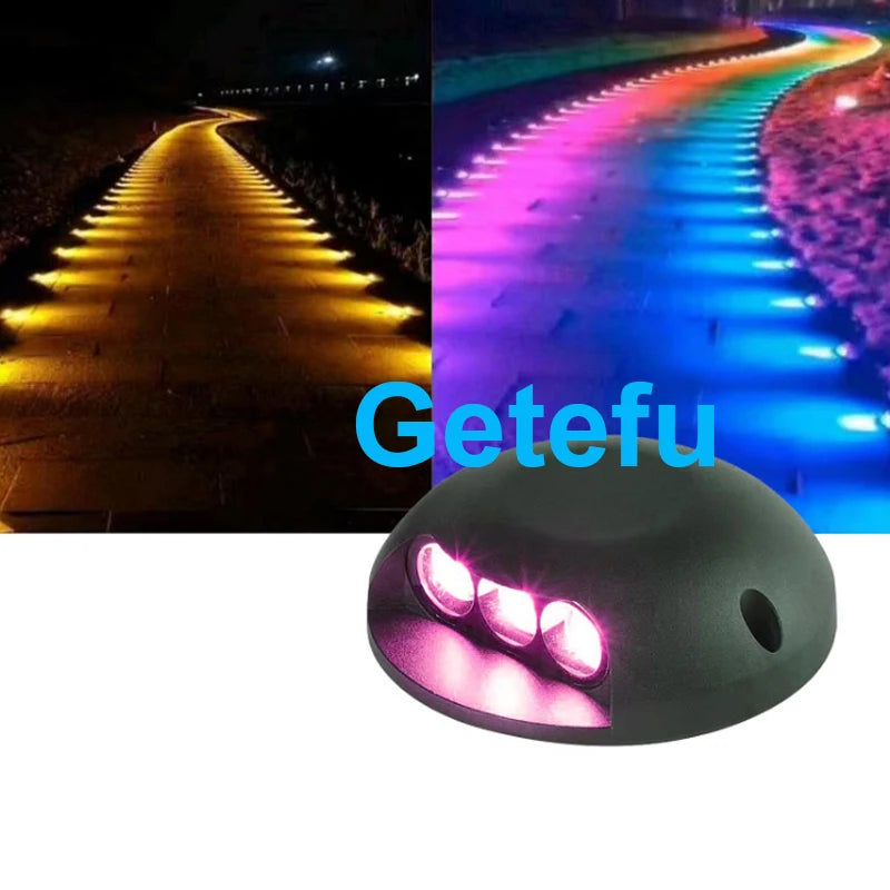 LED Inground Light Outdoor Underground Lights Recessed