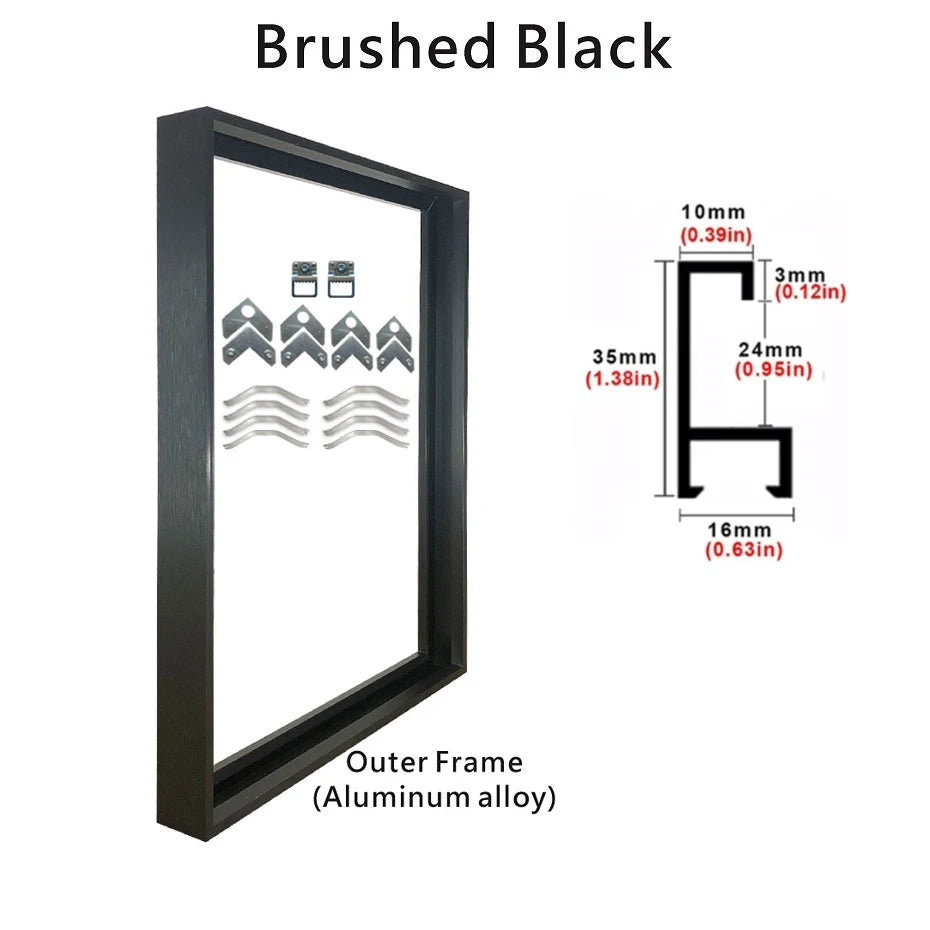 Aluminium Floater Frame For Canvas