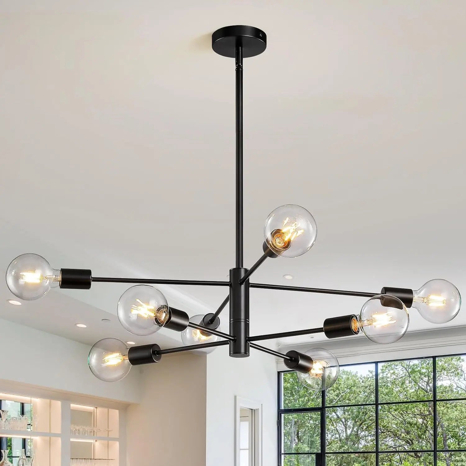 Multi Head Living Room Chandelier