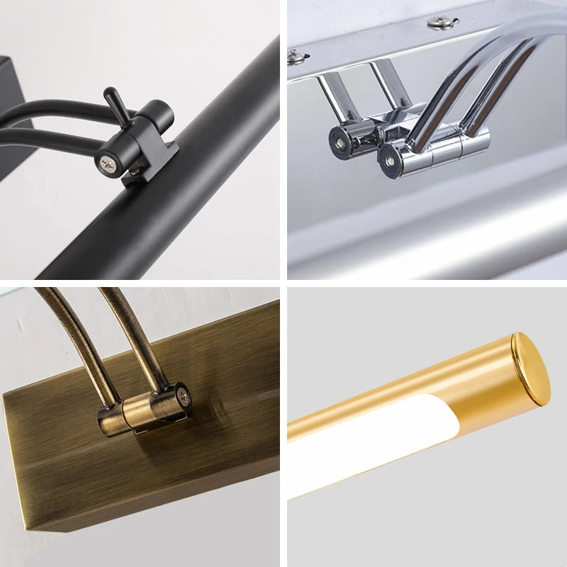 Adjustable Vanity Picture Light