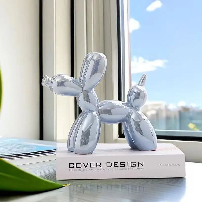 ceramics Balloon Dog Sculpture