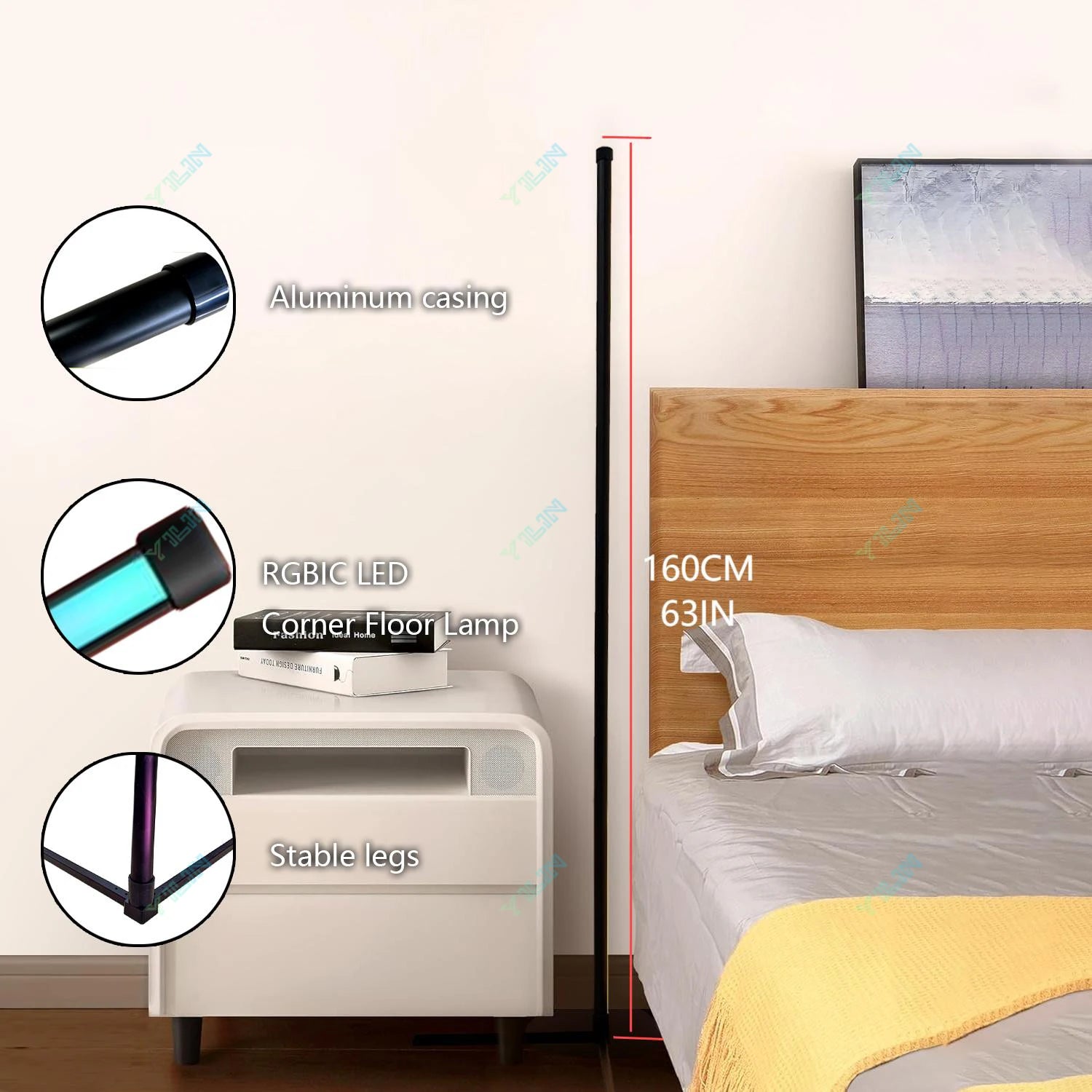 RGB Sunset Sync Floor Lamp