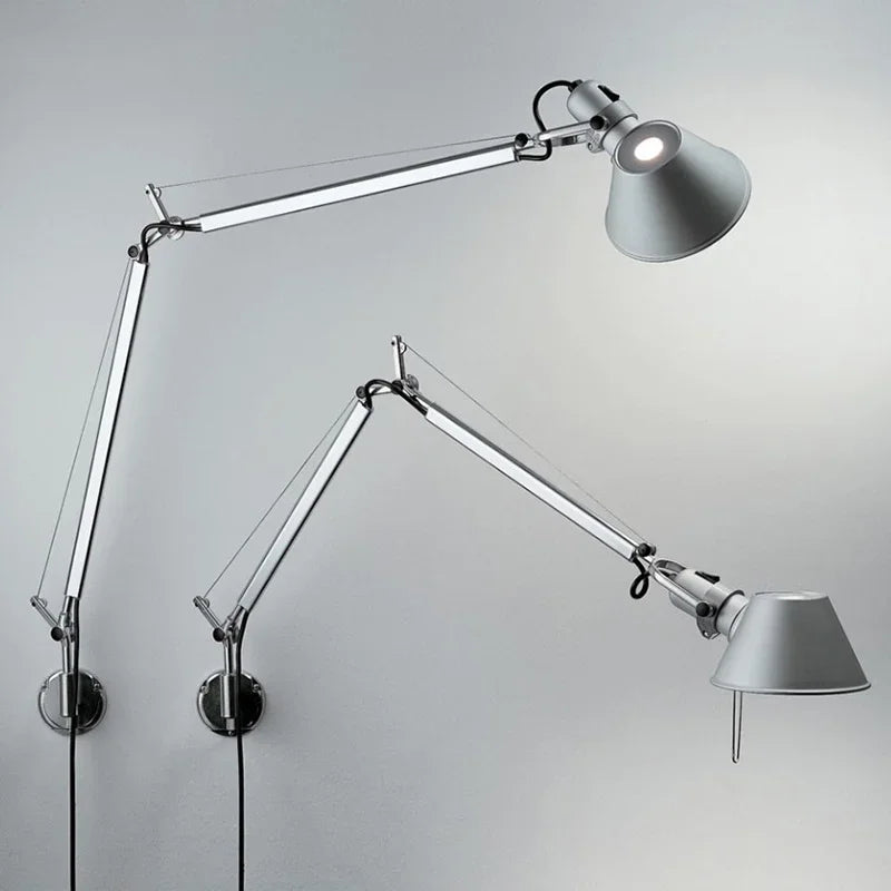 Telescopic Swing Arm Wall Lamp