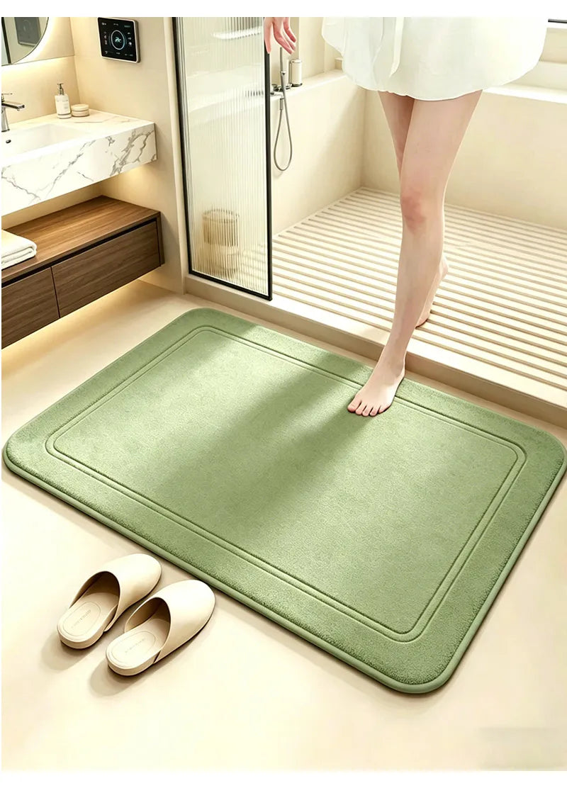 Quick Dry Bathroom Rug