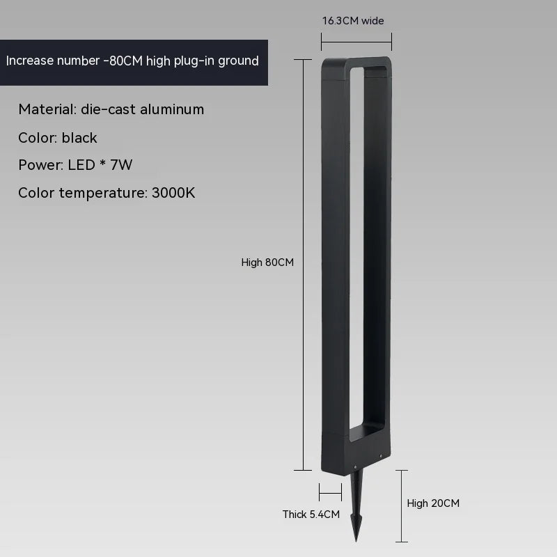 Waterproof IP65 LED Outdoor Bollard Light