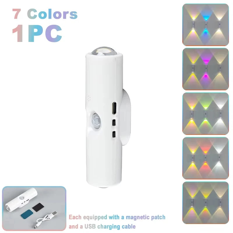 Smart RGB Double Head Wall Light