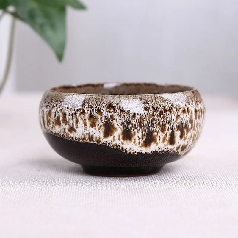 Mini Ceramic Bonsai Pots Set of 6
