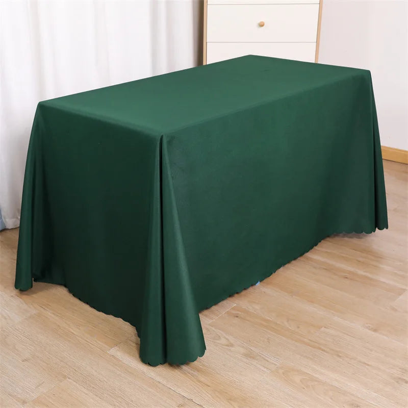 Banquet Table Cover Wedding Cloth Wonderful Colourful Square Rectangle