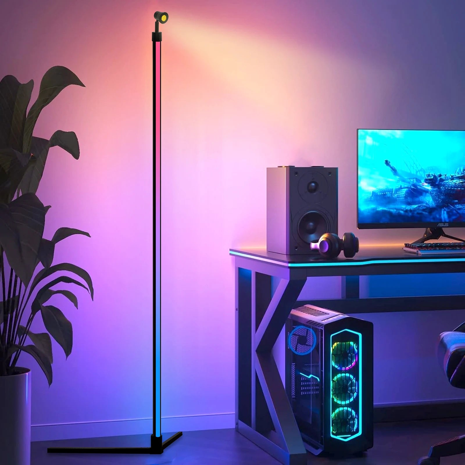 RGB Sunset Sync Floor Lamp