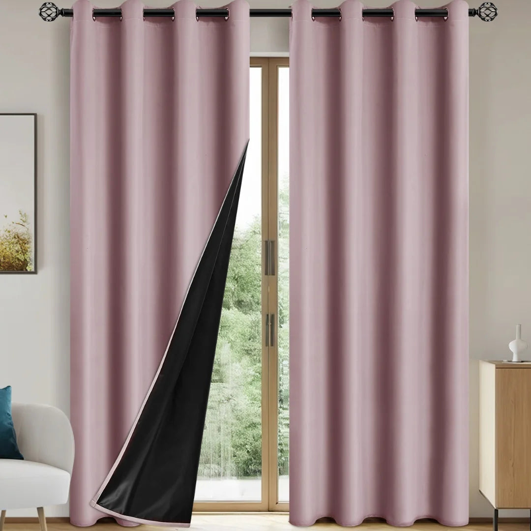 Modern Blackout Curtain Panels