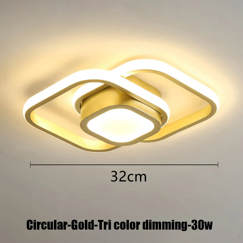 Modern Nordic LED Surface Mounted Ceiling Light