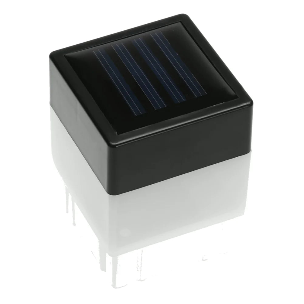 Solar Fence Post Pillar Light