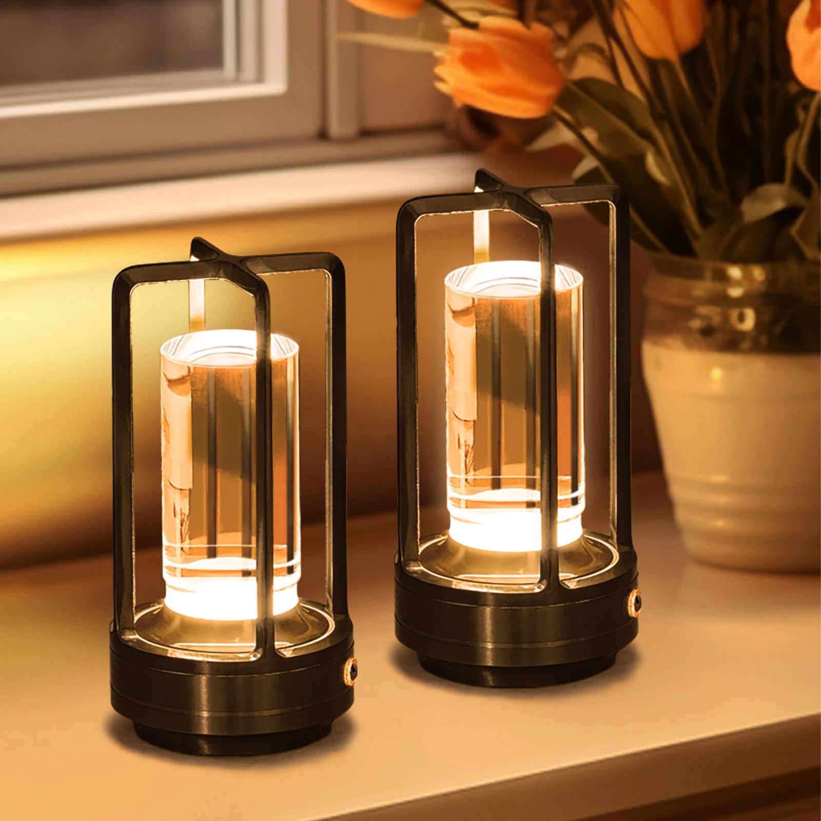 Cordless Mood Table Lamp