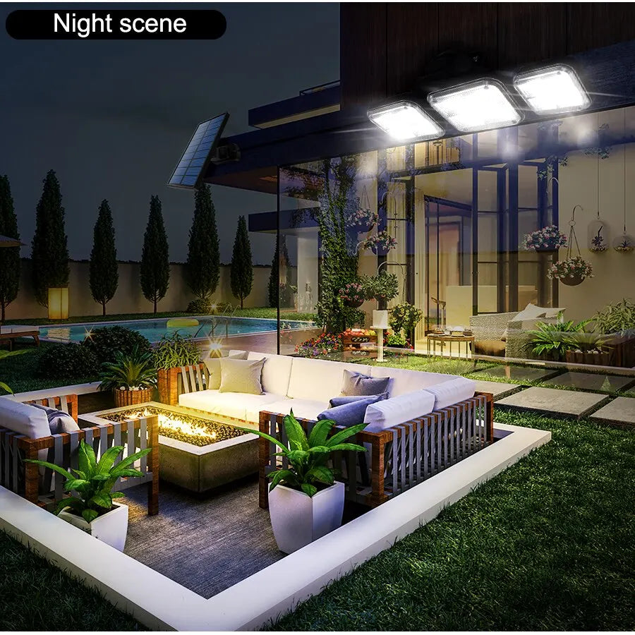 20W Adjustable Solar Garden Light