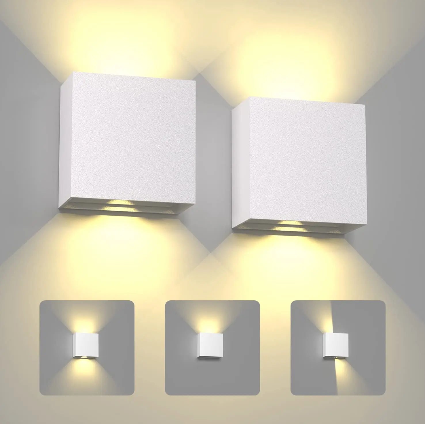 Up Down Outdoor LED Wall Sconce