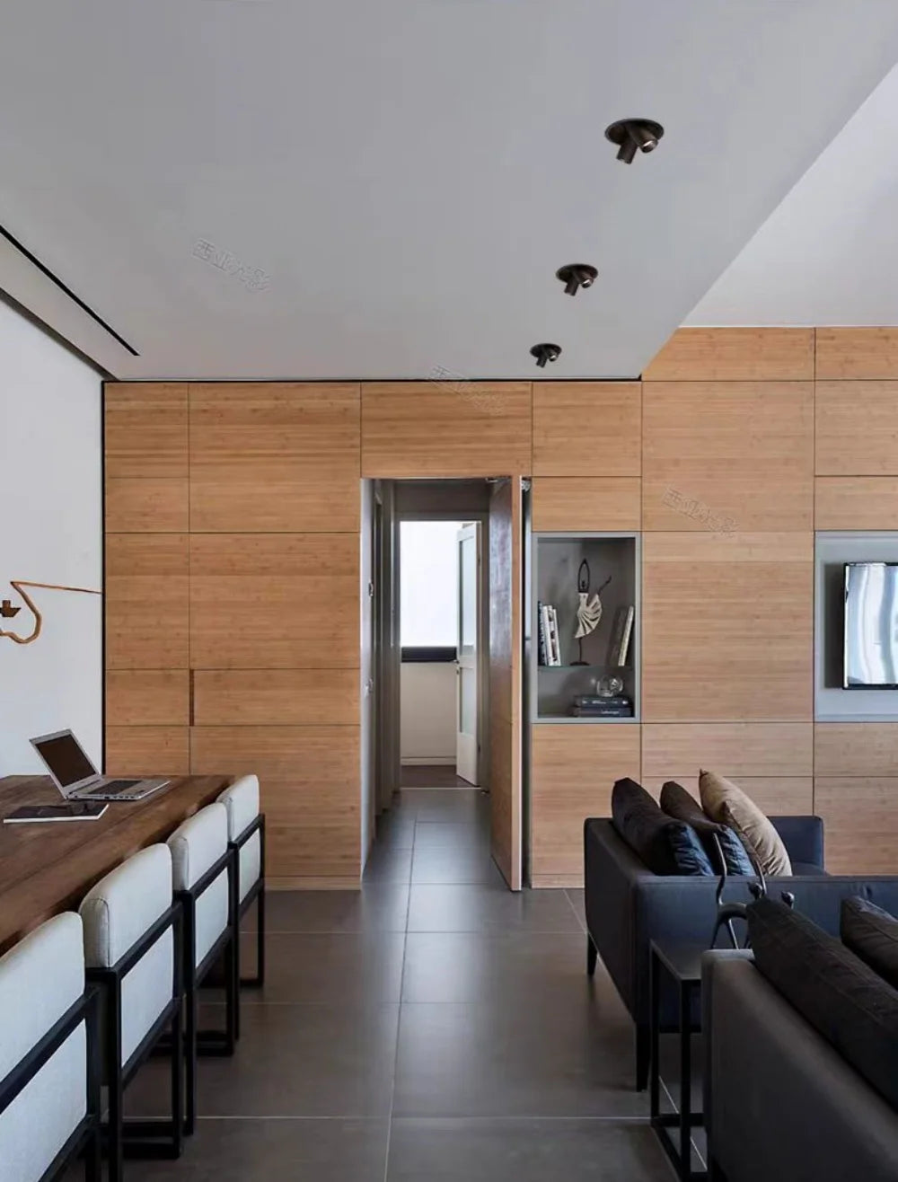 Borderless Recessed Twin Tube Spotlight