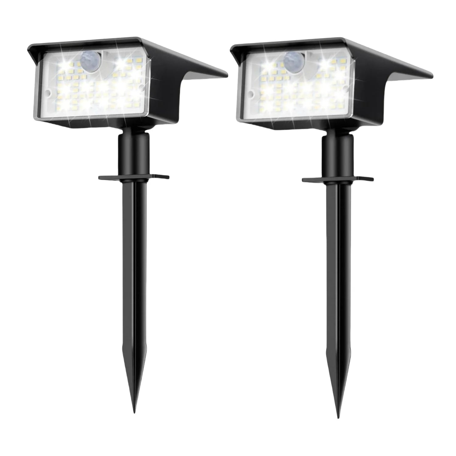 Motion Sensor Solar Spot Lights