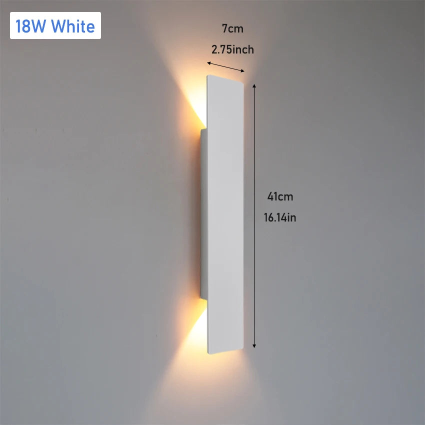 Up Down Outdoor LED Wall Light
