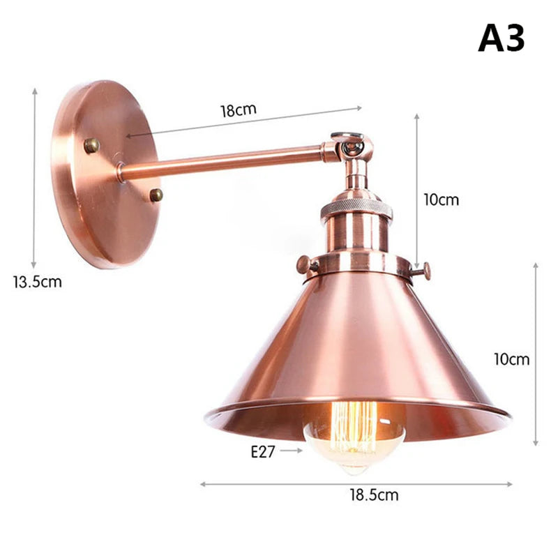 Minimalist Bedroom Wall Reading Lamp