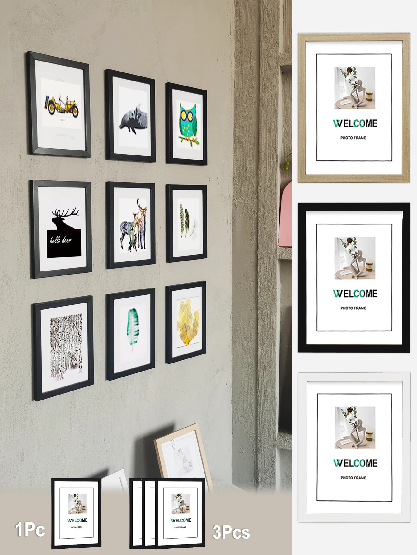Wall Gallery Photo Frame Set